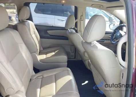 2015 Honda Odyssey Ex-L from USA, damaged, VIN 5FNRL5H63FB006115